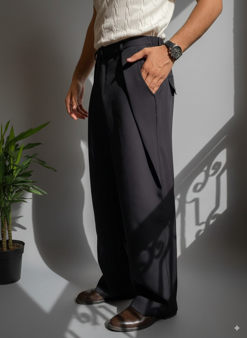 Baggy old money Pants